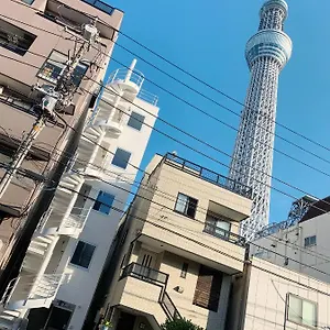 Zaito Mukojima 晴空塔脚下精品酒店-宅东向岛店 東京都
